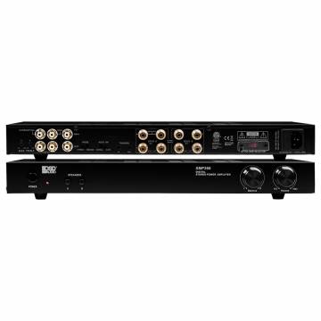 2-Channel 150W/Channel, Class D Stereo Power Amplifier, Priority Input and A/B Switching - XMP300