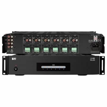 6 Zone 12-Channel 80W/ Channel Class D Digital Power Amplifier for Home Theater Systems - MX1280