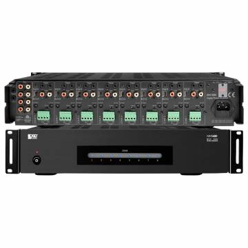 Multi zone speaker sales amplifier