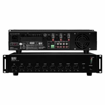 OSD PA90 70V Commercial Amplifier 60W 3x Microphone 3x Source Inputs