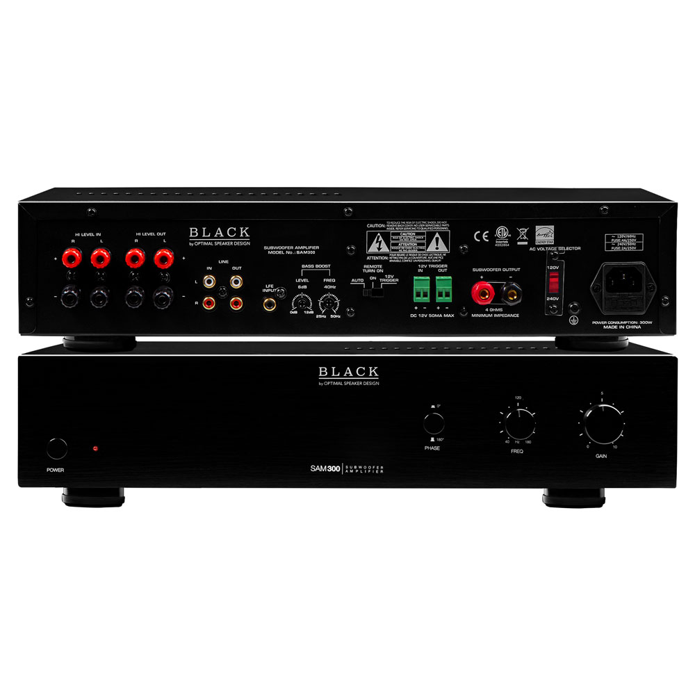 300W Amplifier | Audio