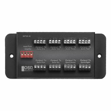 8x Zone Speaker Distribution Panel SPW8