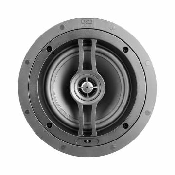 R82SM 8" Weather-Resistant Shallow Mount In-Ceiling Speaker Pair, Black Series