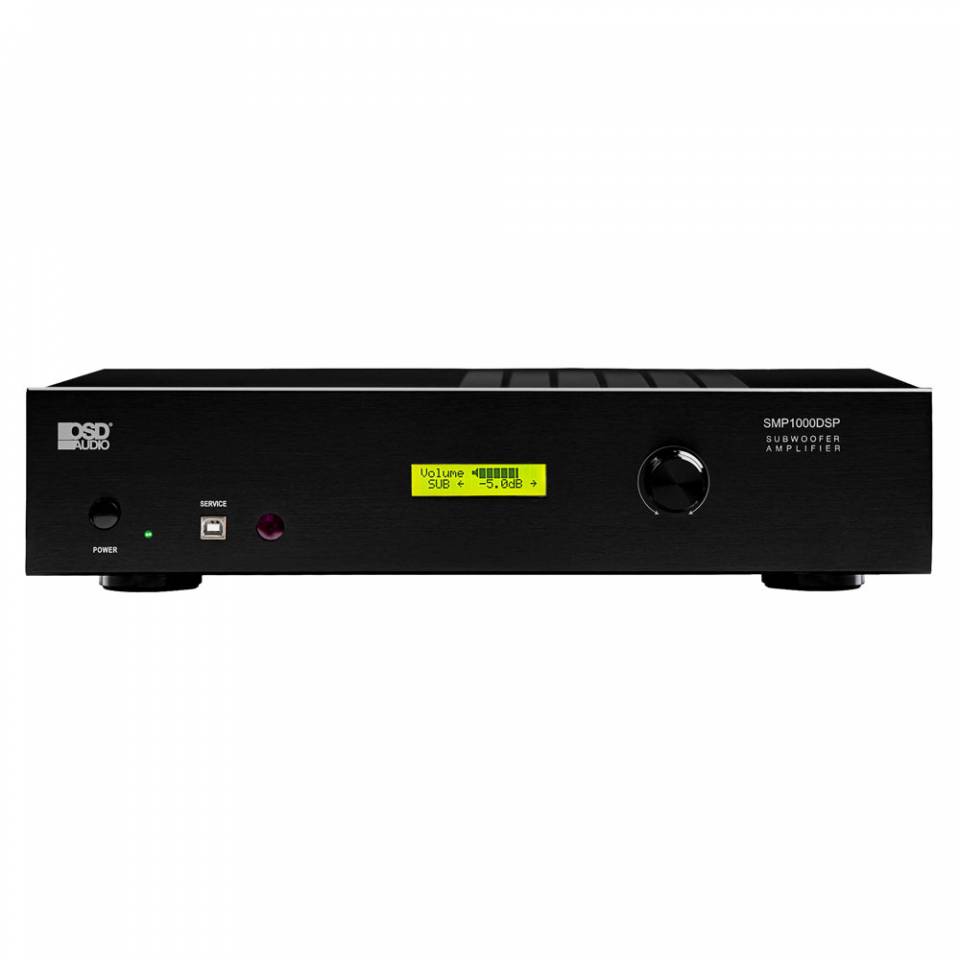 1000W Class D Subwoofer Amplifier SMP-1000 | OSD Audio