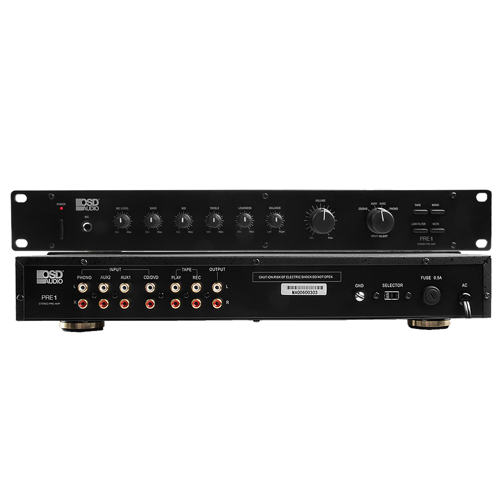 PRE-1 Professional Preamplifier | OSD Audio