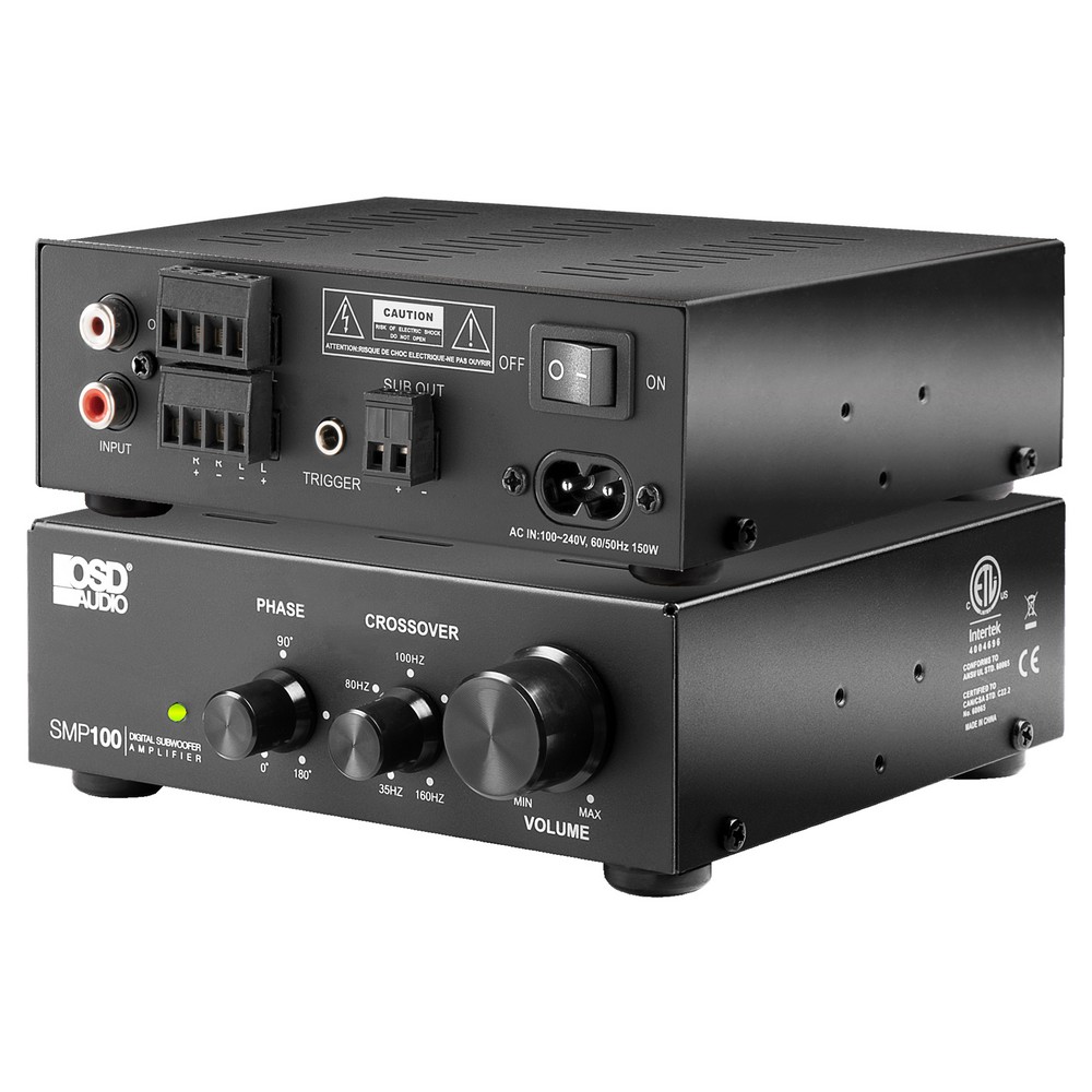 OSD Audio 100W インピーダンスマッチング 壁 家全体ボリュームコントロール ロータリーノブ ホワイト SVC100 OSD Audio 100W 壁内ホームシアタースピーカースライダー \u2013 ボリューム