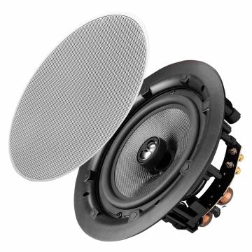 8" Trimless Thin Bezel High Definition 2-Way In-Ceiling Speaker Pair - ACE840