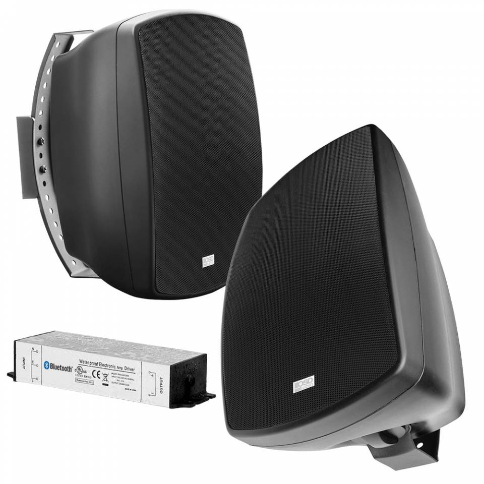 verraden Besmettelijk servet BTP-525 5.25" Bluetooth® Patio Speakers Black or White | OSD Audio