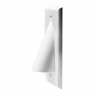 Pass Through Bundle Wall Plate Single Gang