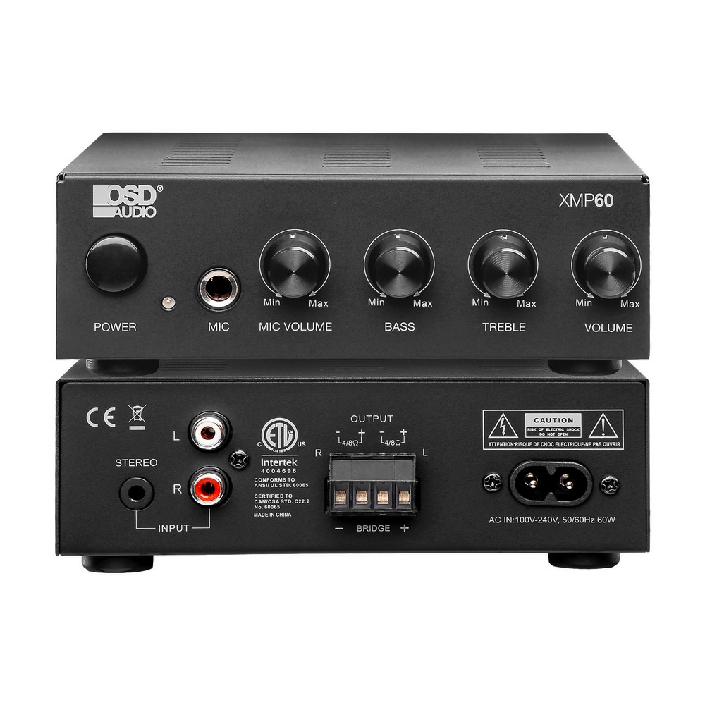 HiFi 2.1 Kanal Leistungsverstärker Stereo Class D Power Amplifier Bass Audio Amp 