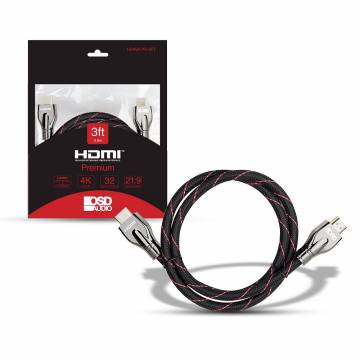 3ft Premium High Speed 4K HDMI Cable