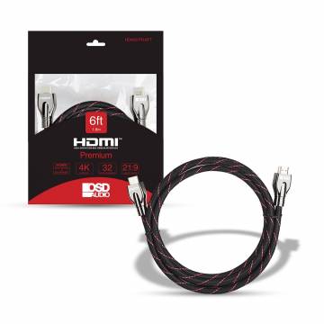 6ft Premium Series Active High Speed 4K HDMI Cable