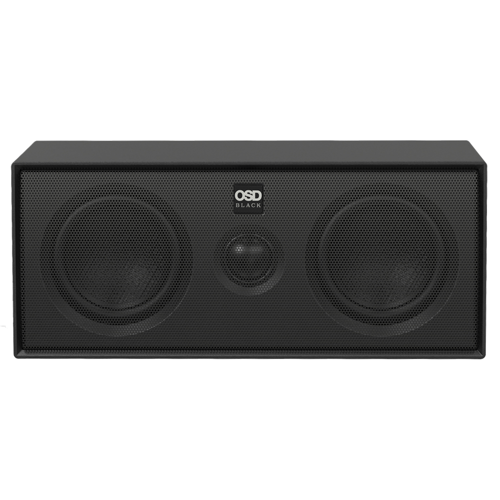 OSD Nero Cube Speaker with Dual 3” Glass Fiber Woofers & 1” Silk Dome Tweeter – MODQ3, Single