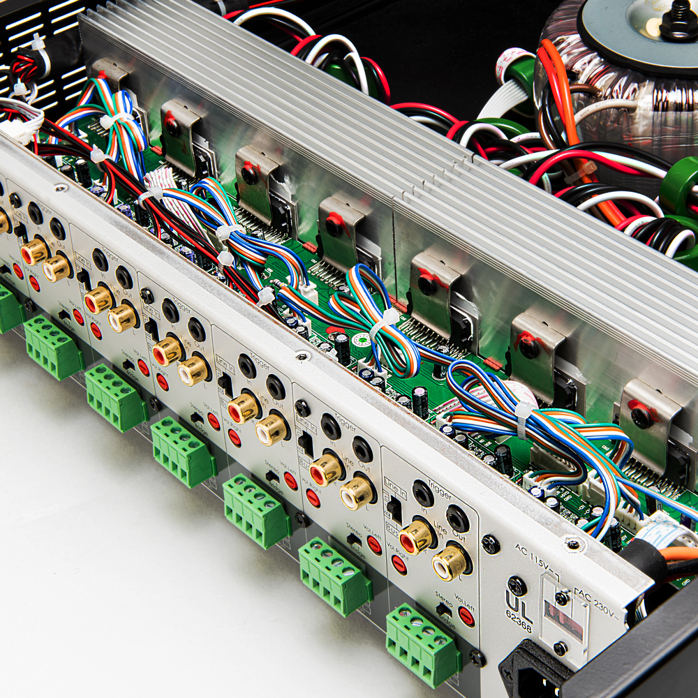 8 Zone Amplifier MX1680 GEN2 | OSD Audio 8 Zone Amplifier MX1680 GEN2 | OSD Audio