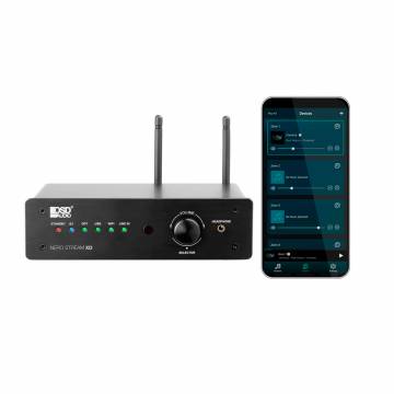OSD Nero 120W Hi-Fi DAC Class D Amplifier, Bluetooth®, Wi-Fi, Optical, RCA, 3.5MM, & Remote