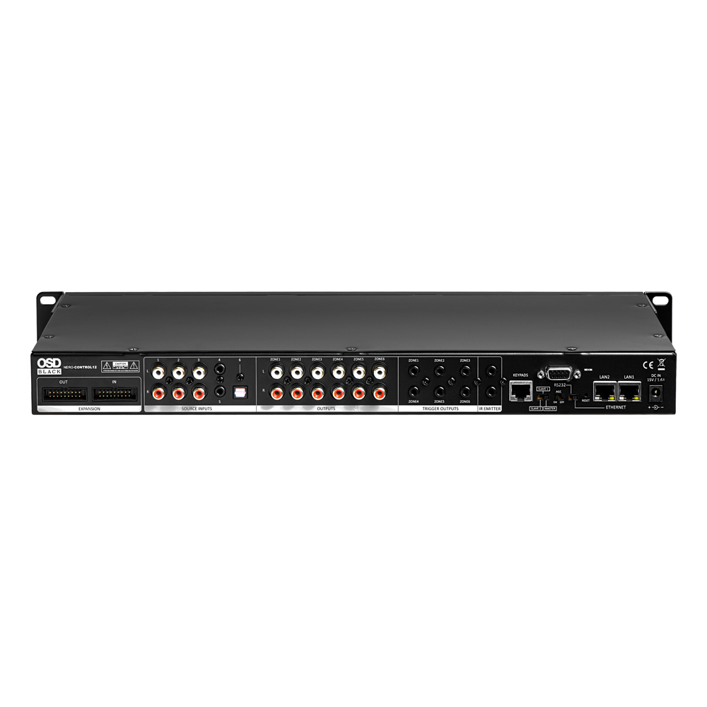 OSD Nero CONTROL12 6x Zones Controller | OSD Audio