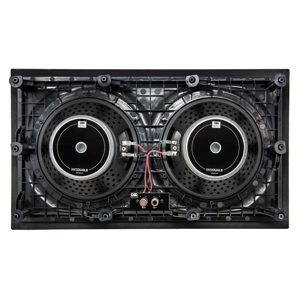 IWSDUAL8 Trimless Dual 8