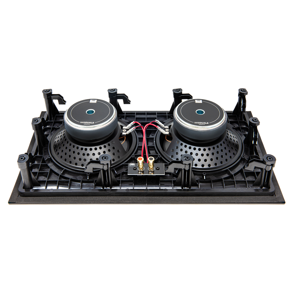 IWSDUAL8 Trimless Dual 8