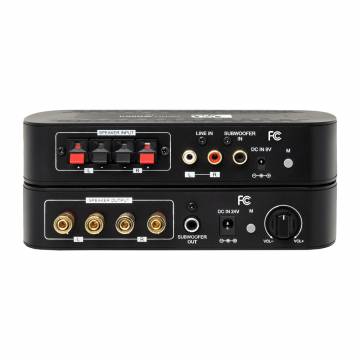 NERO WRSKII 2X50W 5.8 GHz 2.1 Wireless Rear Surround Transmitter/Receiver Amplifier with Sub Out