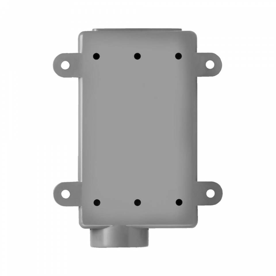 White Resistor-Based,Weather Resistant Enclosure OSD Outdoor 300W Volume Control OVC305R 