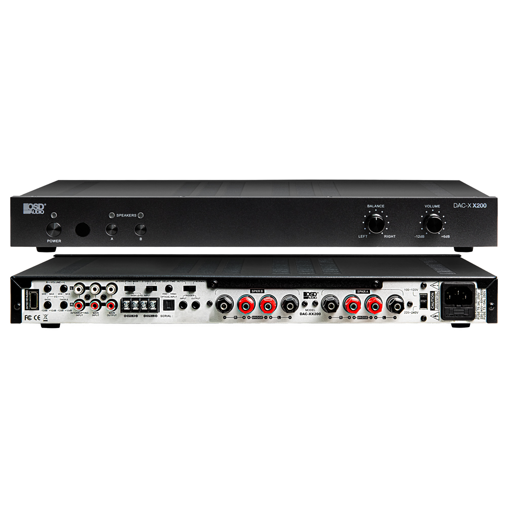DAC X200 Stereo Amplifier w/ USB DAC | OSD Audio
