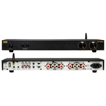 200W Wireless BT Stereo Amplifier - Bass/Treble Control, A/B Switching, Class D - XMP100 GEN2