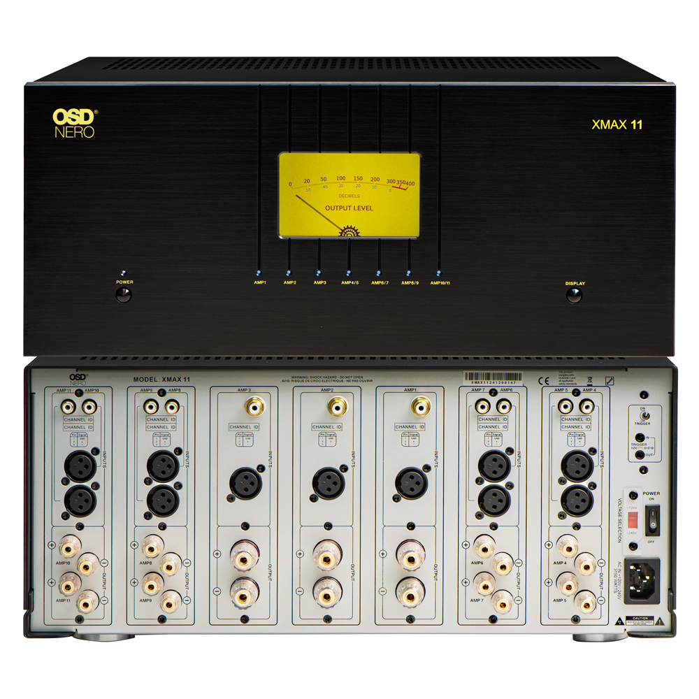 11Ch Home Theater Amplifier XMAX11 | OSD Audio