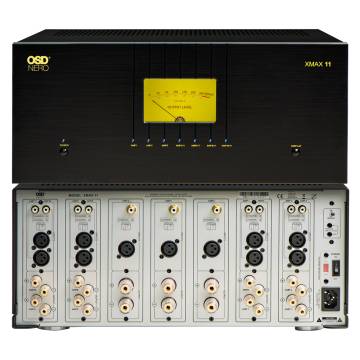 OSD XMax11 Class A/B 11-Ch Home Theater Amplifier, 3x 310W + 8x 135W, 2x Toroidal Transformers