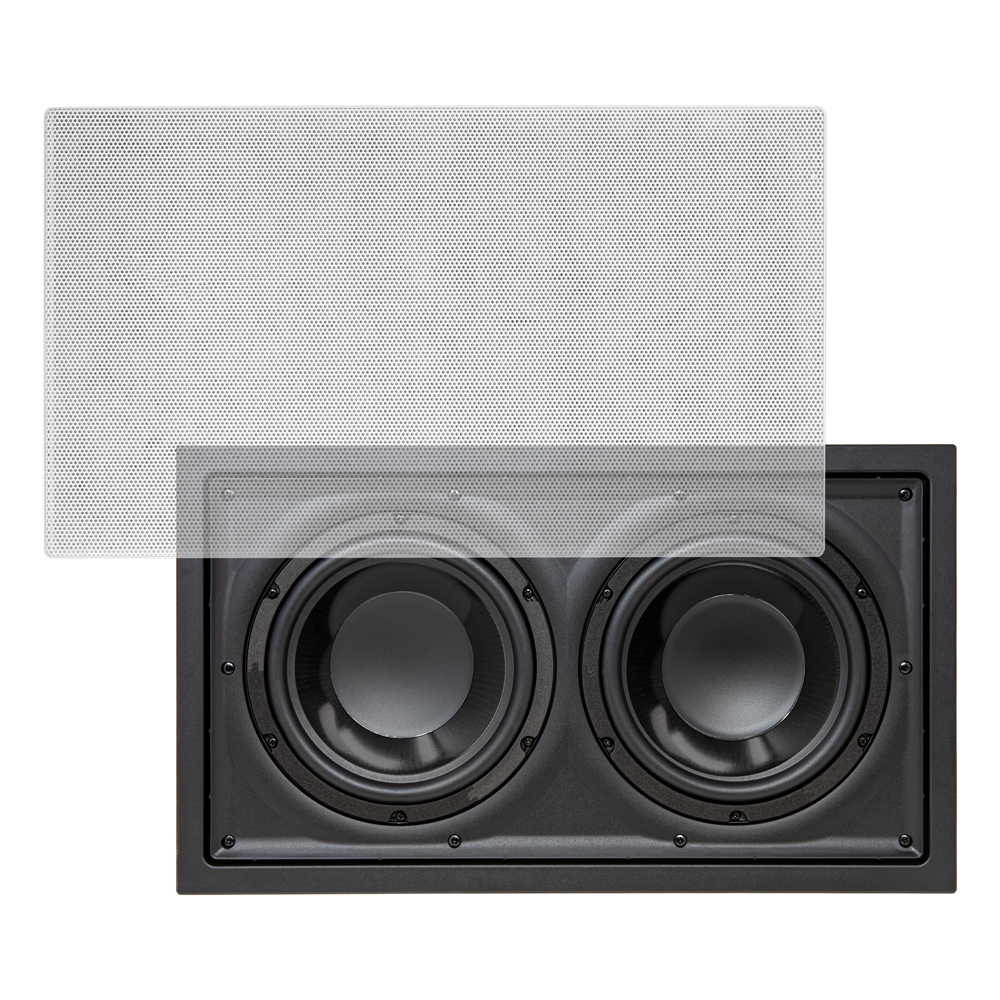 IWSDUAL8 Trimless Dual 8