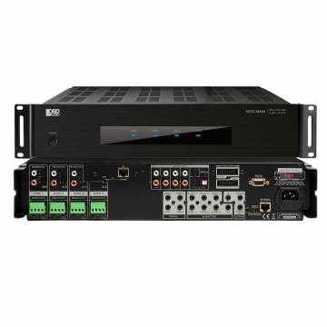 OSD Nero Max8 4 Zone App Control Matrix Multi Room Amplifier 80W/Zone, iOS and Android