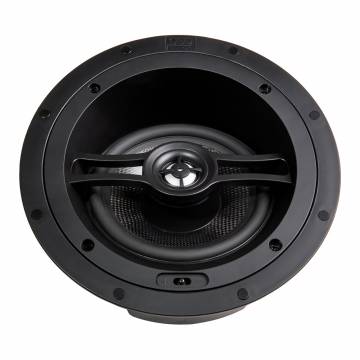 R63A 6.5" Reference 15° Angled In-Ceiling Speaker, Single, Black Series