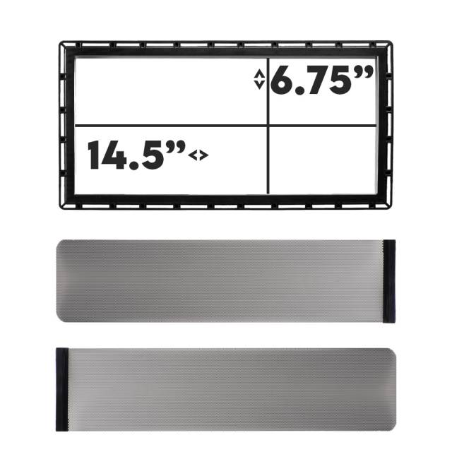 OSD Black NC5LCR Construction Bracket for T52LCR and T53LCR (Single)