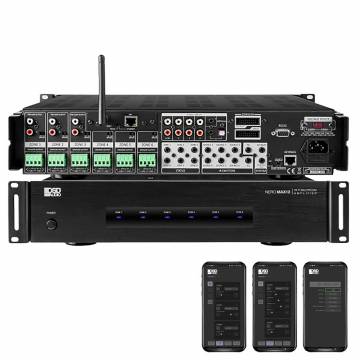 OSD Nero App Control 6x Zones 6x Source 80W Multi Room Amplifier iOS Android, Control4 Driver