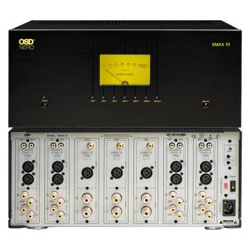 OSD XMax11 Class A/B 11-Ch Home Theater Amplifier, 3x 310W + 8x 135W, 2x Toroidal Transformers