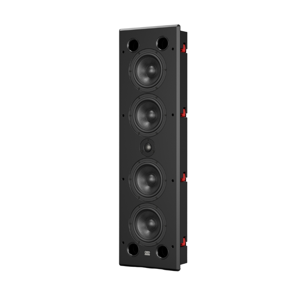 OSD Black T69 MKII LCR Speaker | OSD Audio
