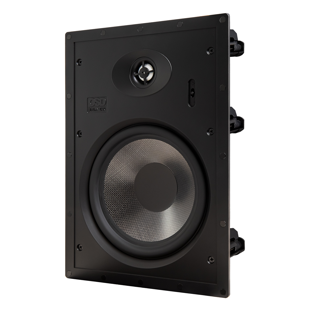 PDW8B Passive 8" Wall Mount Speaker - Black