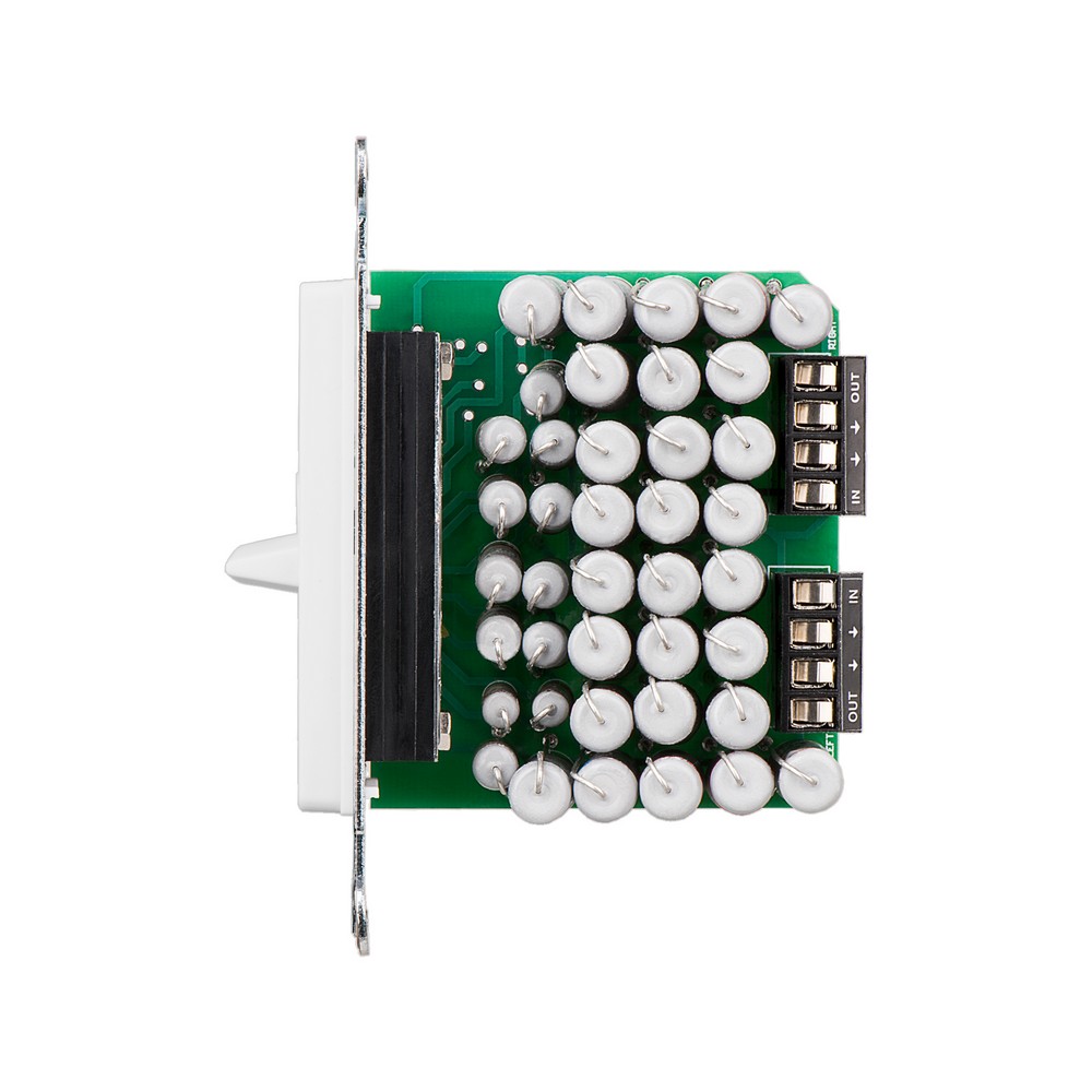 thumbnail image 2 of OSD Audio VKR120 In-Wall Speaker Volume Control – Rotary Knob, Resistor Based, White, 150W 2 of 5