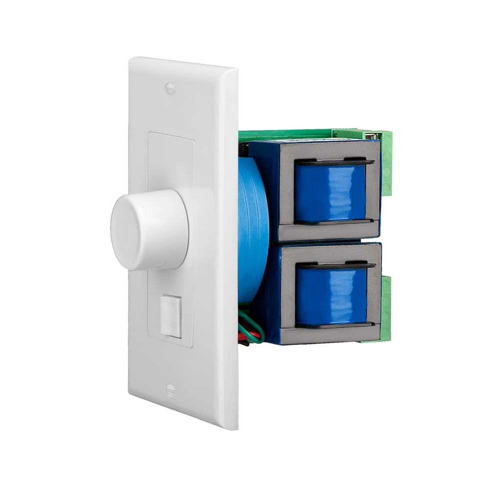 SVC205 In-Wall Impedance Matching Volume Control with On/Off Switch