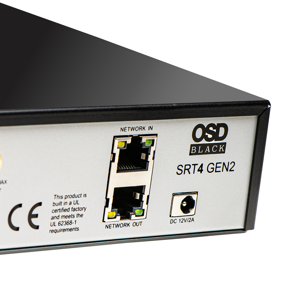 SRT4-GEN2 + MX880-GEN2 4 Zone Streaming Bundle | OSD Audio