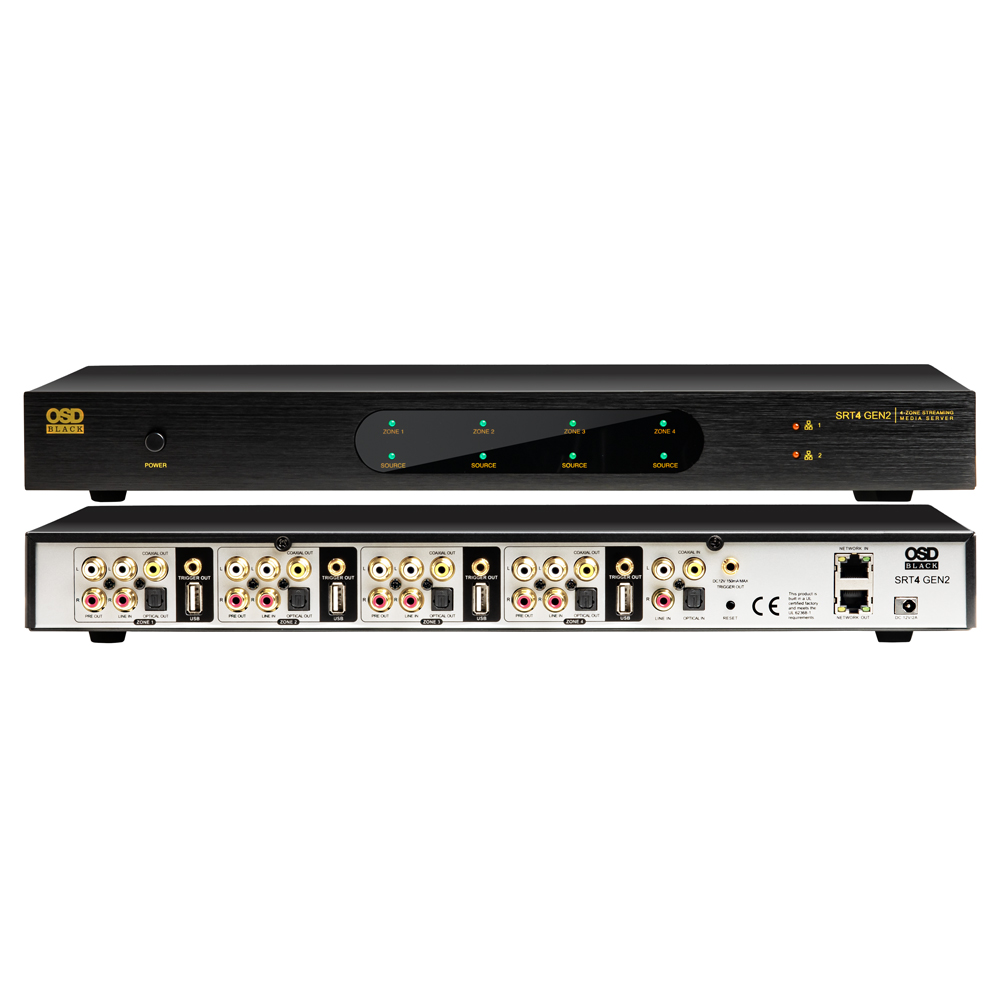 2x SRT4 + MX1680 Amp Bundle | OSD Audio