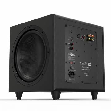 OSD Trevoce 15" Triple Driver Active Subwoofer 1600W, Native EQ 15Hz Bass Response, Faux Leather