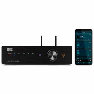 OSD Nero Stream XD2 240W App Control Power Amplifier, Class D, WiFi Bluetooth Optical USB RCA Inputs