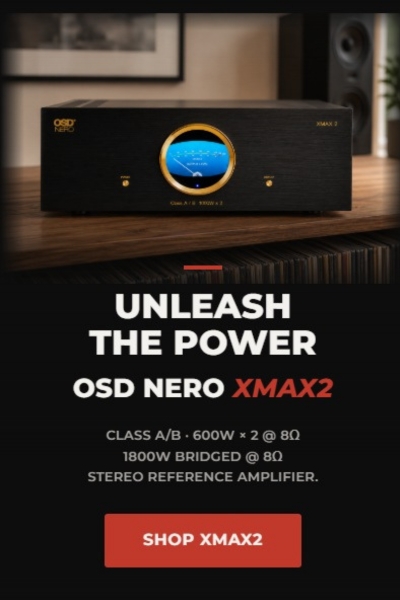XMAX2 Power Amplifier