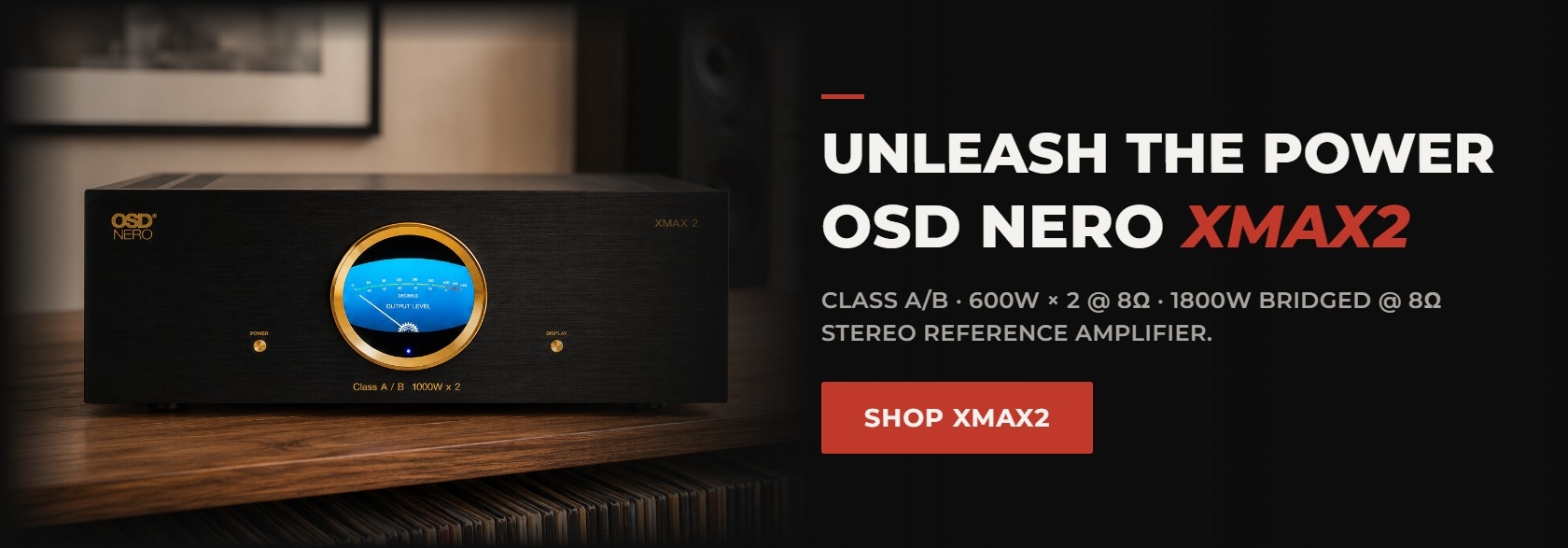 XMAX2 Power Amplifier