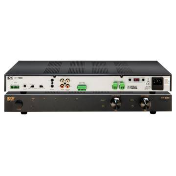 OSD XPA1000 Commercial 70V Amplifier 1000W 2 Channel, Class D, RS232, 12V Trigger, Remote Control