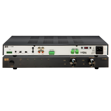 OSD XPA600 Commercial 70V Amplifier 600W 2 Channel, Class D, RS232, 12V Trigger, Remote Control