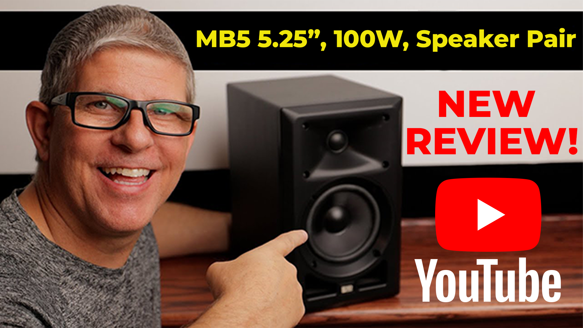 Youthman MB5 Speaker Pair YouTube Review!