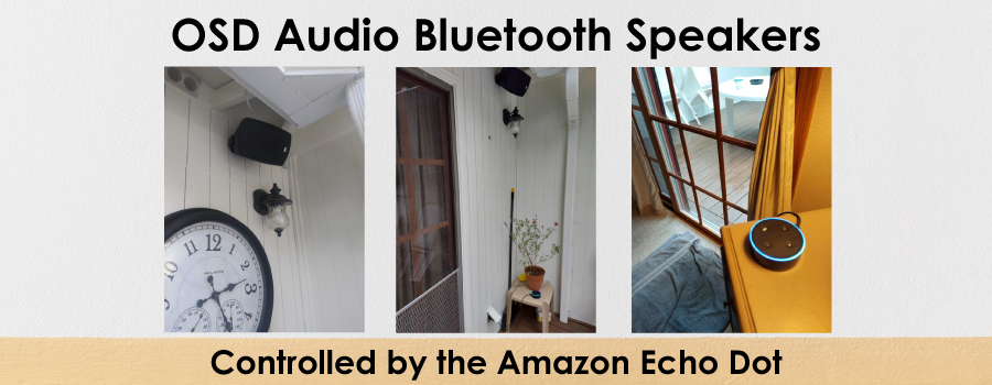 Controlling Any OSD Bluetooth Speaker with the Amazon Echo Dot