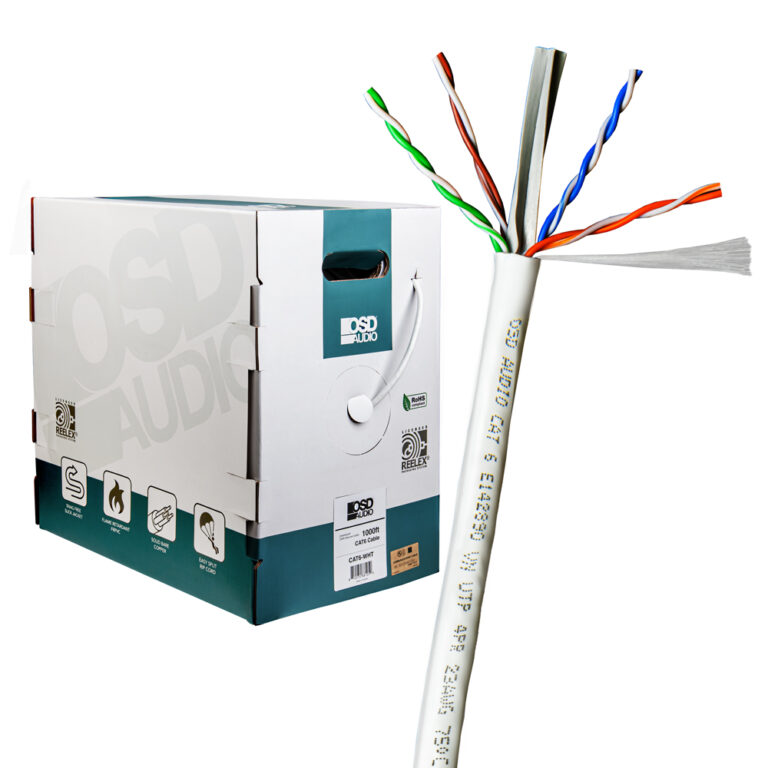 NEW OSD CAT6 Bandwidth Cable OSD Audio