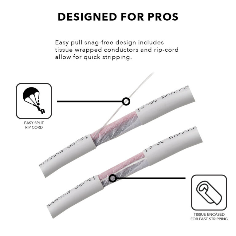 NEW Indoor/Outdoor Speaker Wire Spools OSD Audio